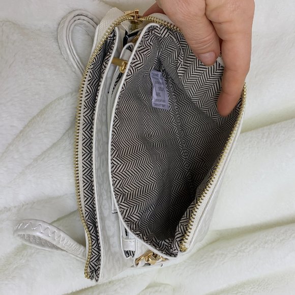 Vegan Leather Animal Print Fashion Crossbody Wrist - Picture 3 of 7